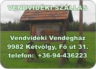 Vendvidéki Vendégház